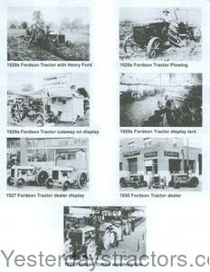 Ford Power Major Historical Tractor Photographs S.22993