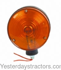 Allis Chalmers 7040 Safety Light Amber S.61357