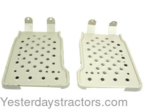Ford Power Major Step Plate Set S.66749