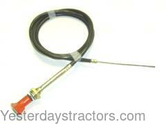 Ford 3600 Fuel Shut-Off Cable S.67059