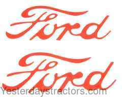 Ford 750 Ford Script Painting Mask S.67163