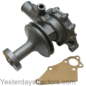 Ford 1910 Water Pump with Back Plate SBA145016540WBP