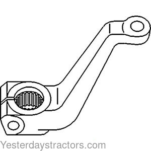 Ford 1520 Steering Arm SBA334524880