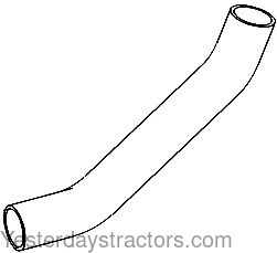 Ford 440A Radiator Hose T22496